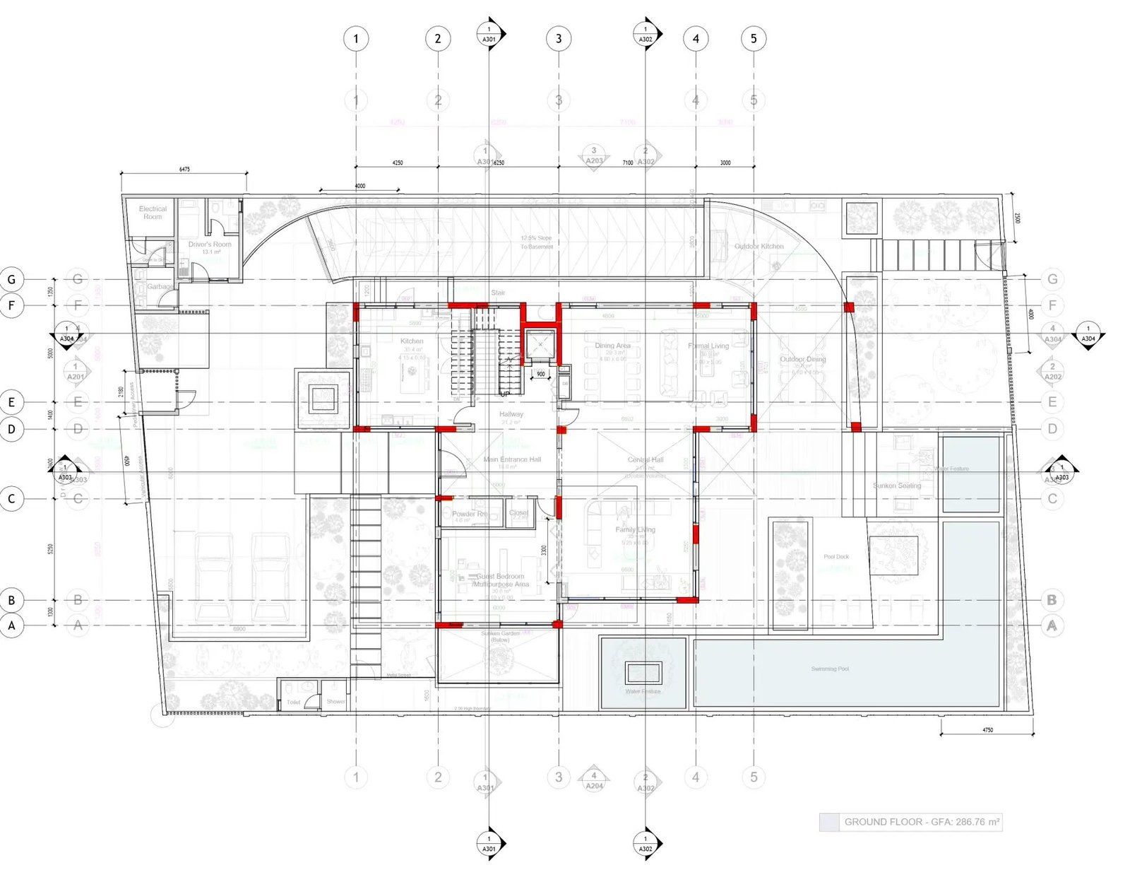 Ground floor plan